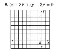 Help please i really need help, i appreciate it For each circle with the given equation-example-1