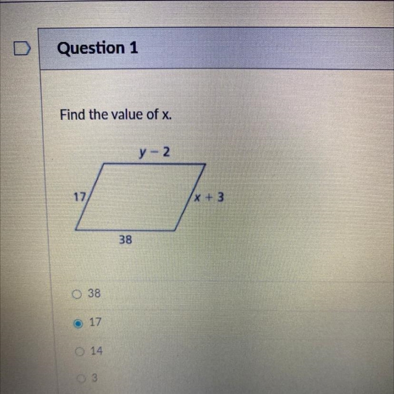 Please ASAP. Find the value of x?-example-1