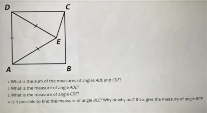 Incase you can’t read the questions it saids 1.What is the sum of measures of angles-example-1