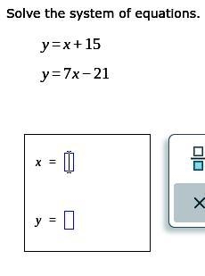 Solve this system of equations.-example-1