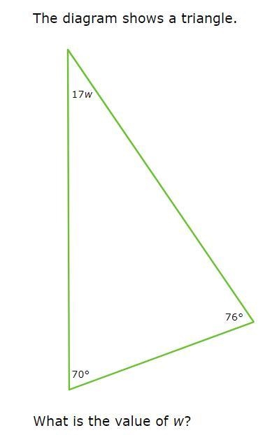 What is the value of w?-example-1