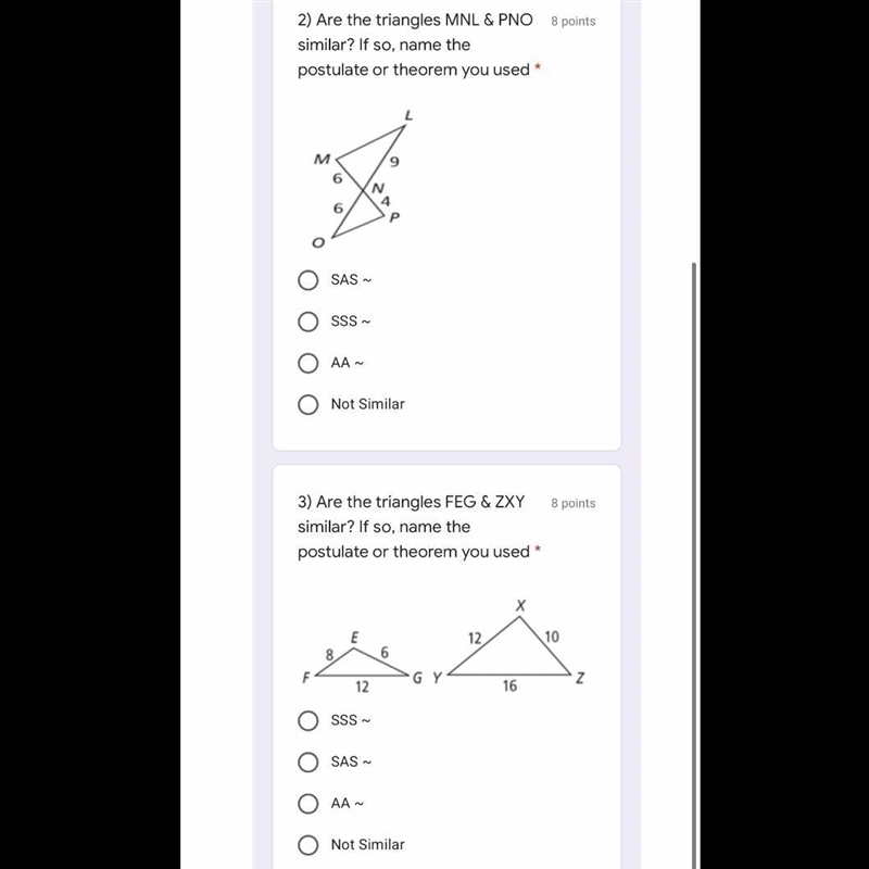 Can someone help me with both these questions asap? 15 points-example-1