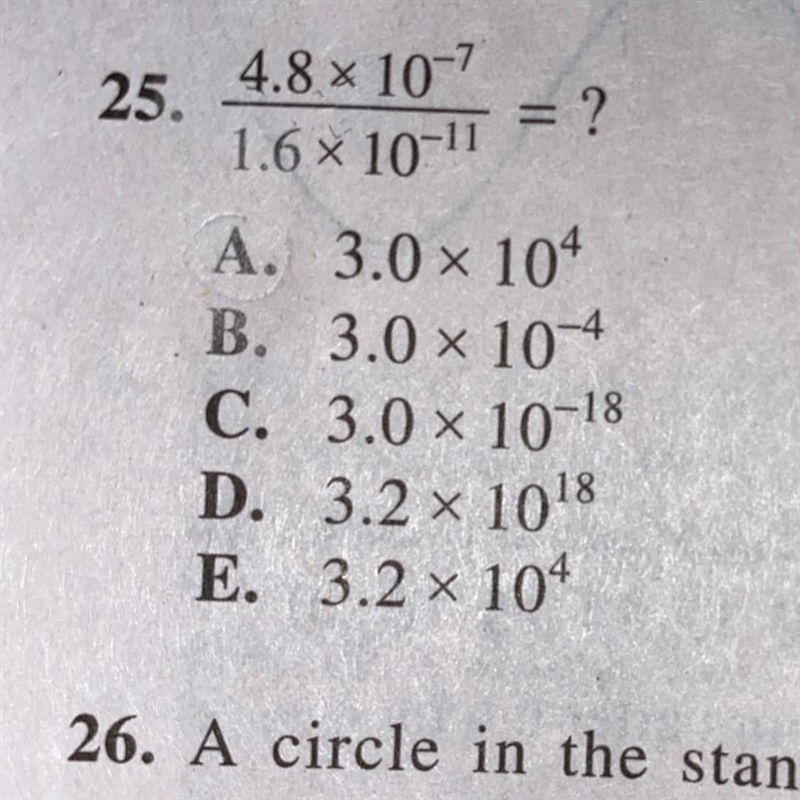 Need help on number 25!-example-1