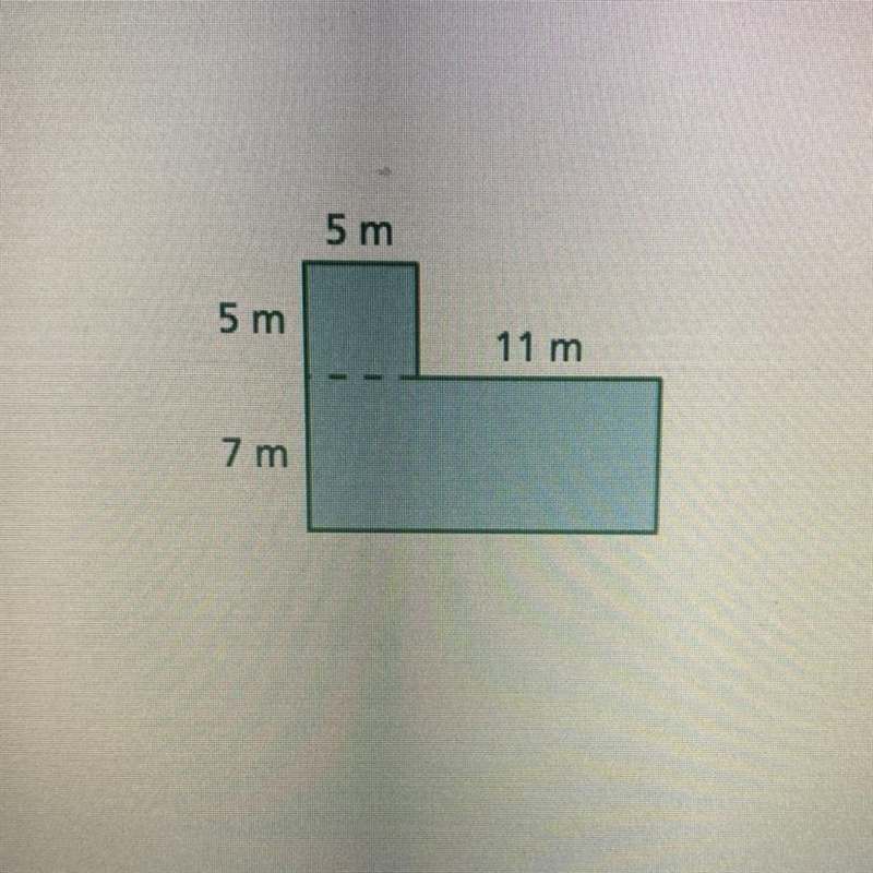 Find the perimeter and the area of the figure. I have been trying to figure this one-example-1