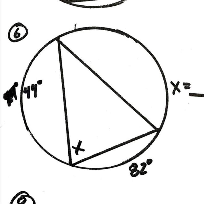 Solve for X. Please help for geometry final! Thanks.-example-1