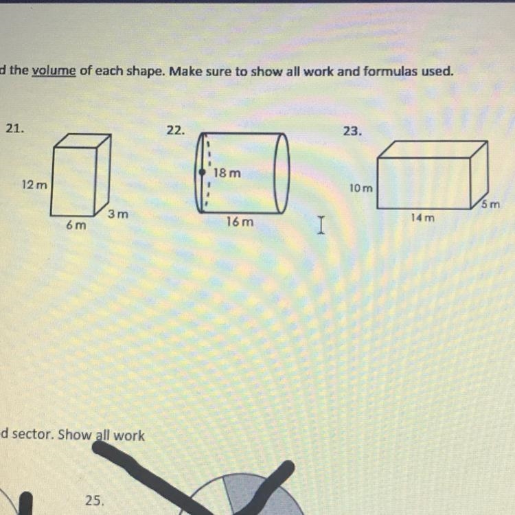 Find the volume of each shape, please and I will give you a lot of points-example-1