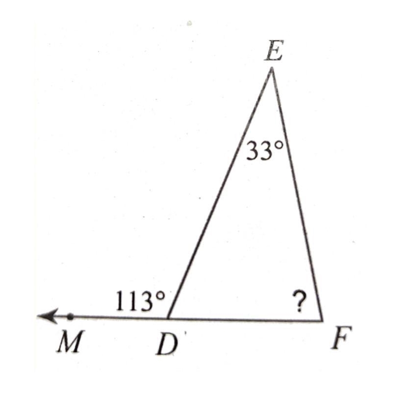 A) 67° B) 98° C) 80° D) 69°-example-1