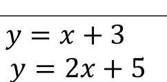 Systems of equations by substitution-example-1