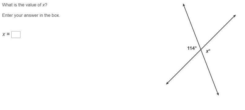 What is the value of x? Enter your answer in the box.-example-1