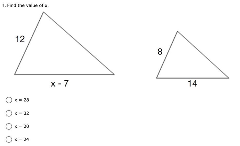 Find the value of x.-example-1