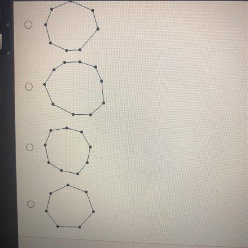 Which polygon has an interior angle sum of 1080°?-example-1