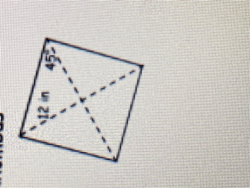 Can someone find the area of the rhombus?-example-1