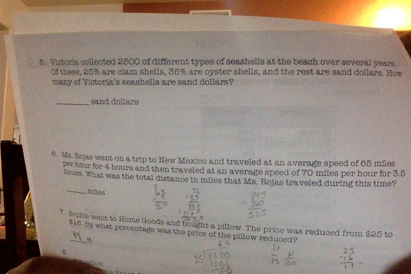 *I need help on number 5 :(-example-1