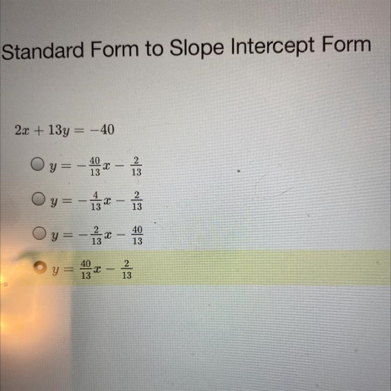 ✨✨ Easy points for those who are good at math ✨✨ (Ignore the one selected it won’t-example-1