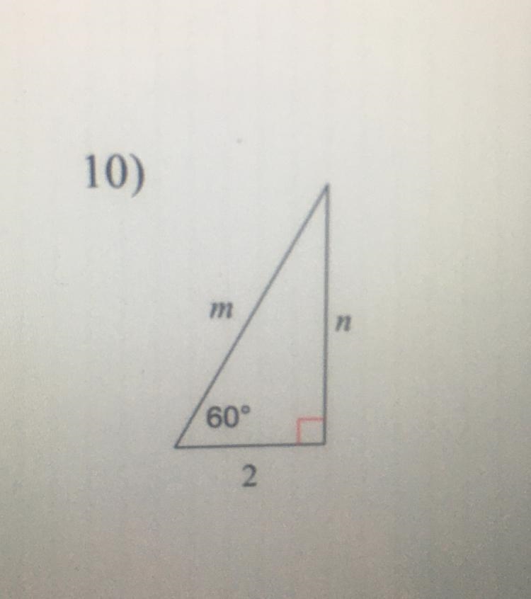 Can someone help me with this triangle?? Find missing side lengths-example-1