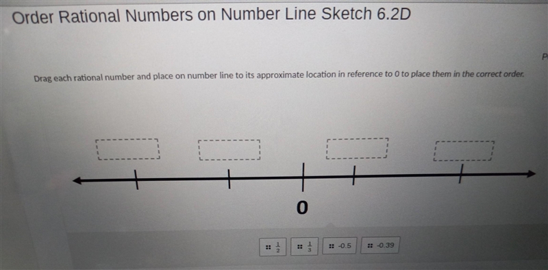 I need help!!! i don't know where the decimal numbers or fraction numbers go​-example-1