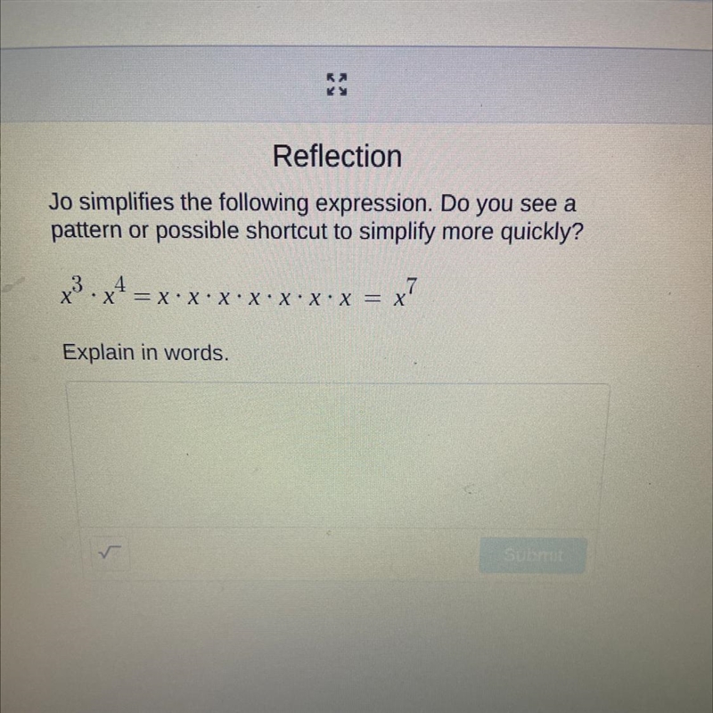 Do you see a pattern or possible shortcut to simplify more quickly?-example-1