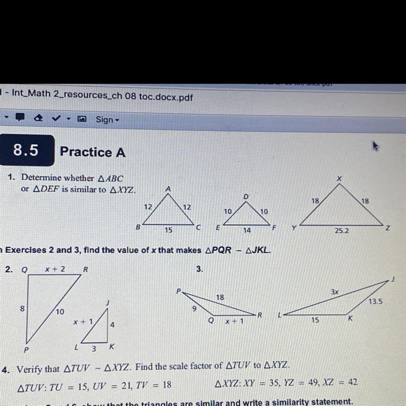 Number 1 please if you can explain work-example-1