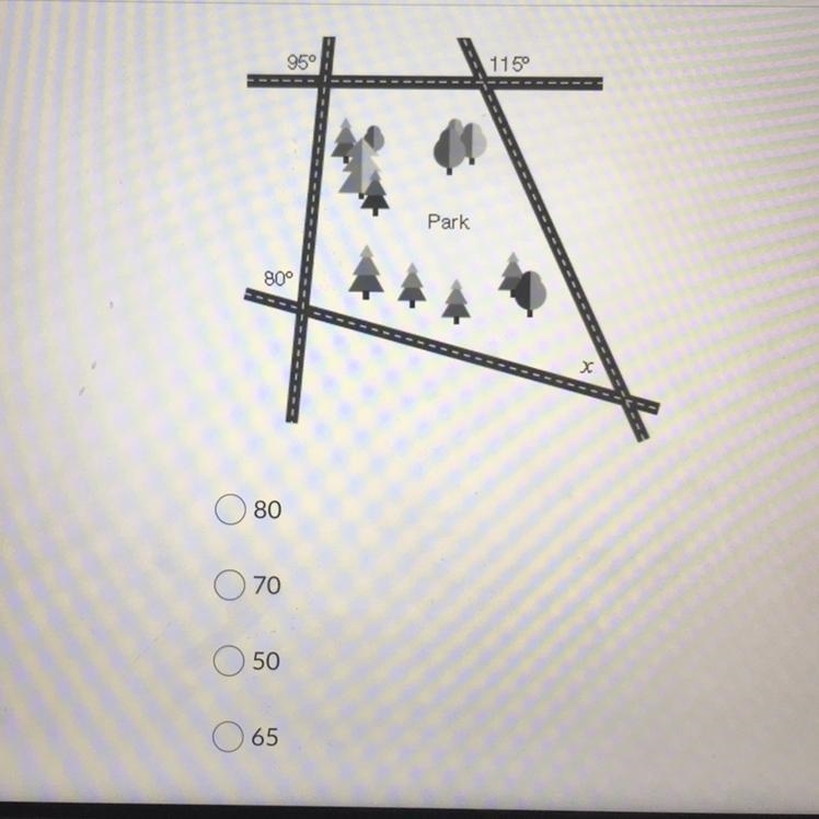 May someone please help me with this :) I have to find the value of x-example-1