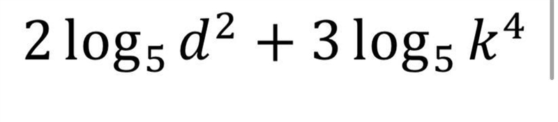 Condense logarithmic equation PLEASE!-example-1