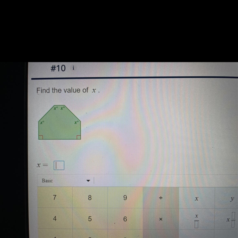 Find the value of x ………..-example-1