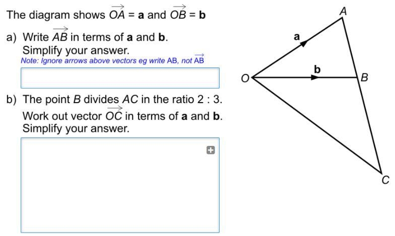 Got 2 vector questions here which I would be very grateful if you could help me solve-example-1