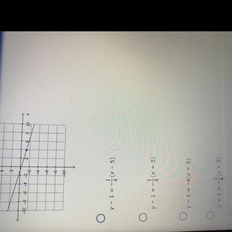 Match the graph with the correct equation-example-1