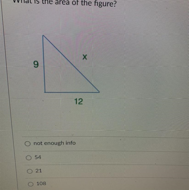 What is the area of the figure?-example-1