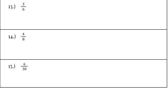 Simplify the following fractions to their lowest possible form using the Greatest-example-1