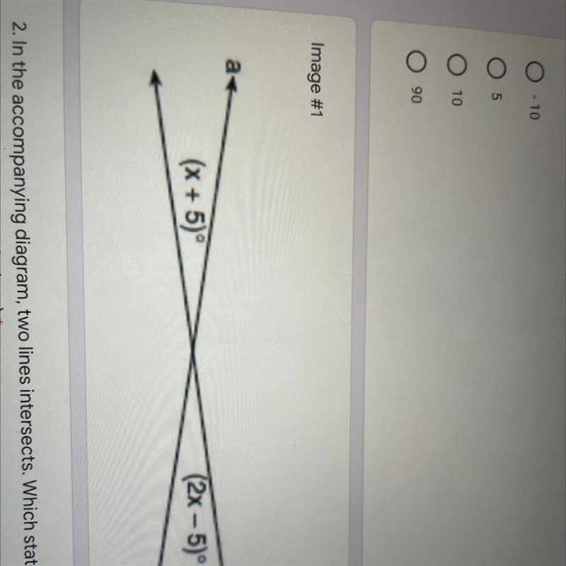 What is the value of x? (The diagram)..-example-1