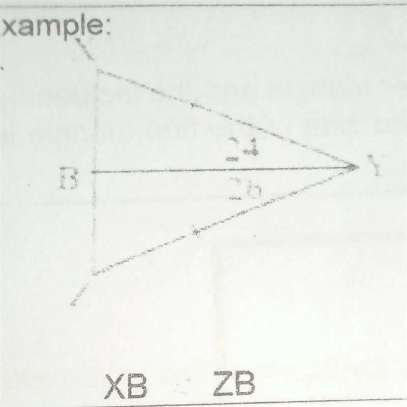 Complete the statement with less than or greater than XB__ZB​-example-1