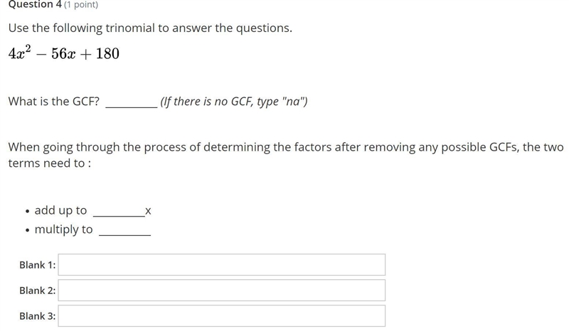 Is algebra. PLEASE HELP NO LINKS OR FILES. I don't want links. I don't want links-example-1