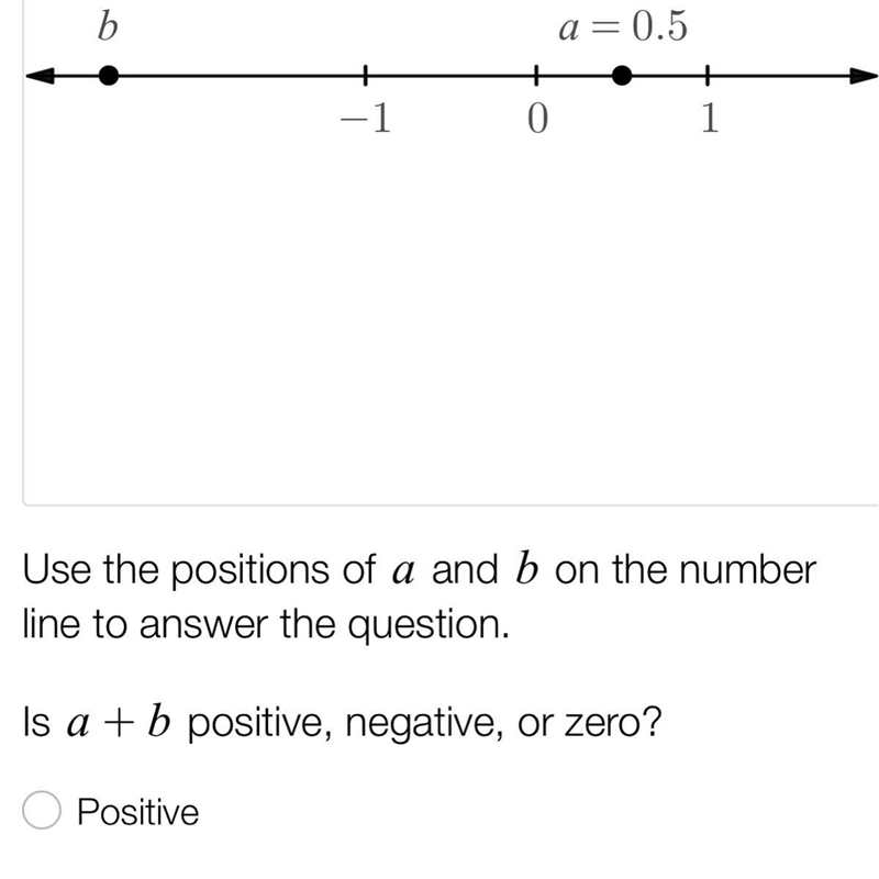 PLZZ HELPP is this positive negative or zero-example-1