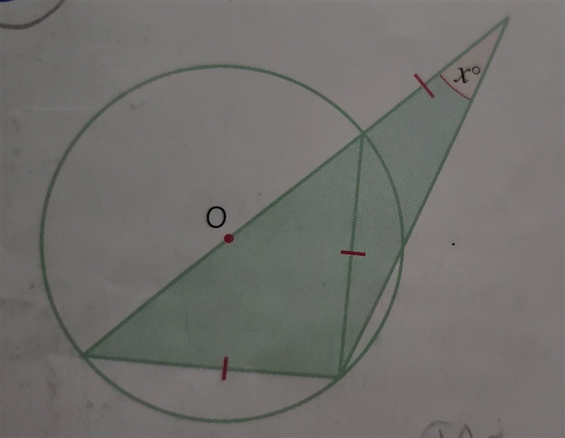 Find the value of Angle X-example-1