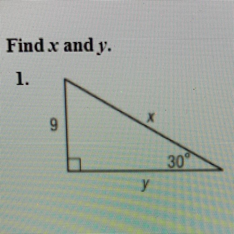 How do i find the x and y?-example-1