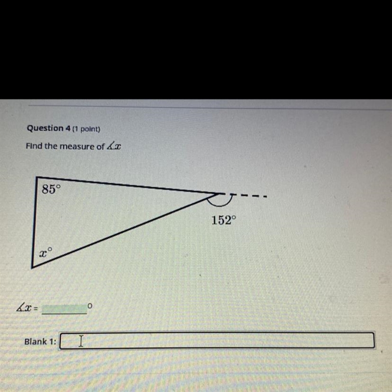 Find the measure - picture above plsss help!!-example-1