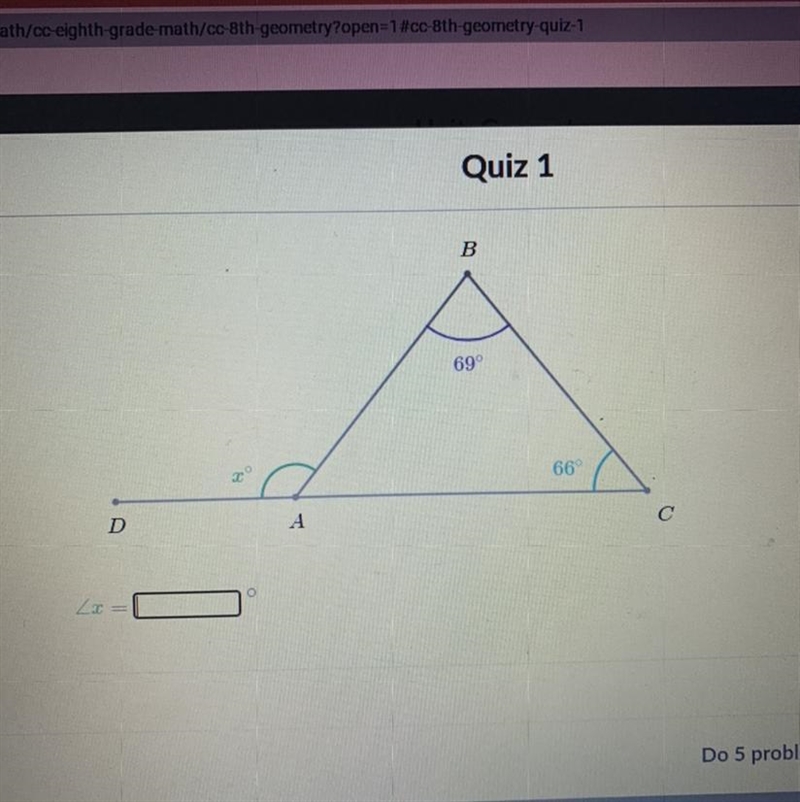 HELP PLEASE !!!! help me find what degree angle x is!-example-1