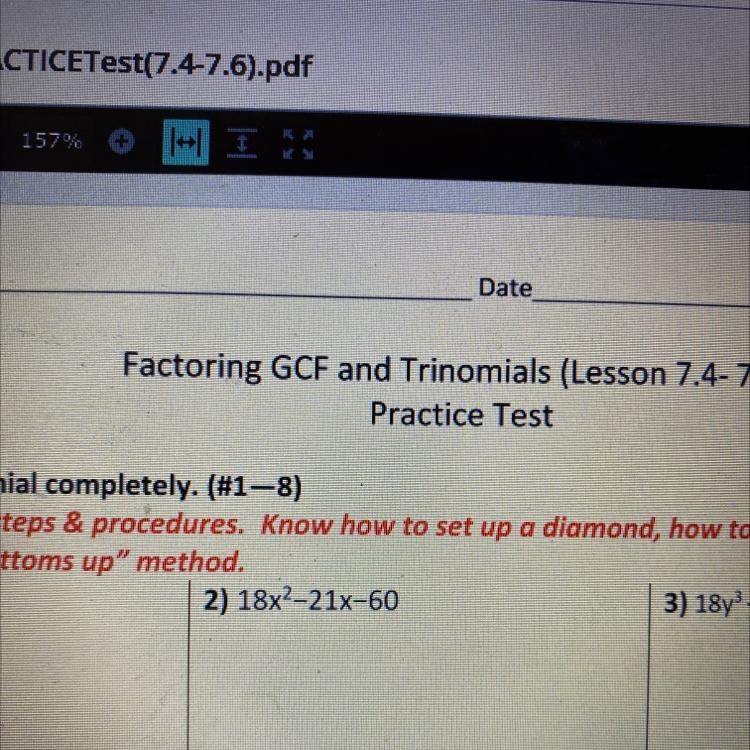 Can anyone help me with this problem please but write down the steps please “factor-example-1