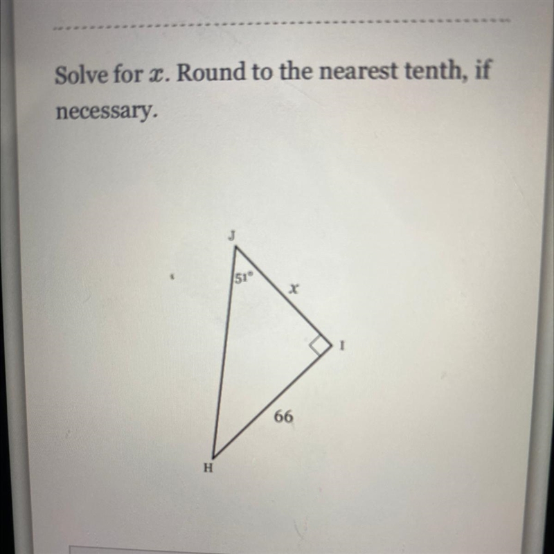 Solve for 2. Round to the nearest tenth, if necessary-example-1