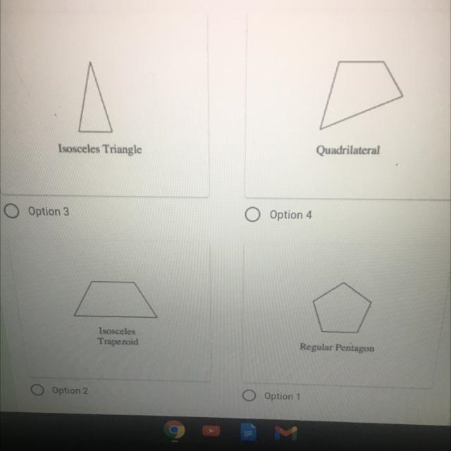 Which shape below has both reflection and rotation symmetry-example-1