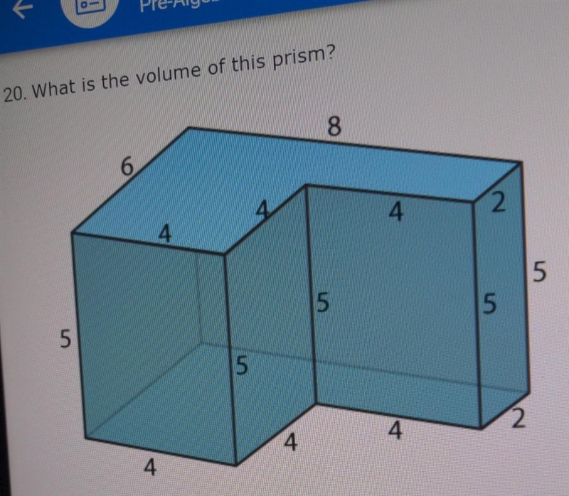 What is the volume of this prism? ​-example-1