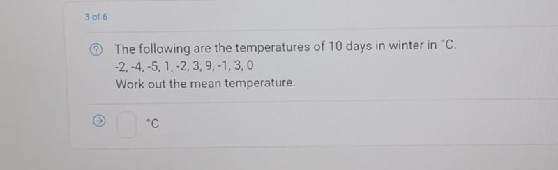 PLEASE HELP!! THIS IS ON HEGARTY MATHS AND I DON'T UNDERSTAND IT!!Mean 2 ​-example-1