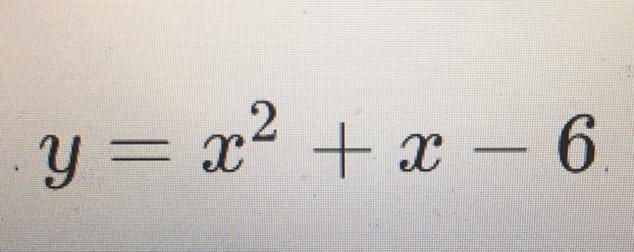 What are two different ways to find the line of symmetry-example-1