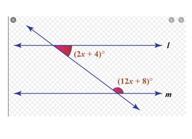 Find the value of x Please help out!!-example-1