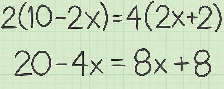 The above problem has completed the first step, distributing both sides of the equation-example-1