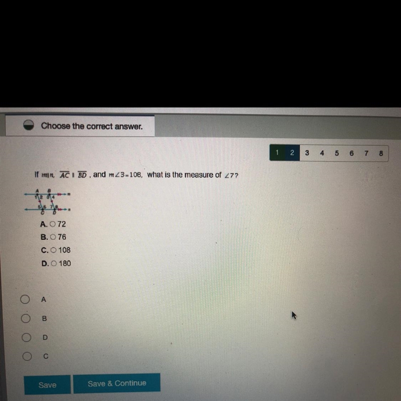 What is the measure of <7?-example-1