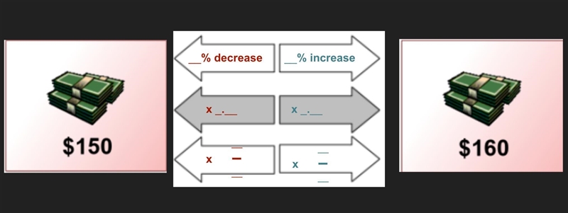 HELP ME GET THE PERCENT FORM, DECIMAL FORM, AND FRACTION FORM!-example-1