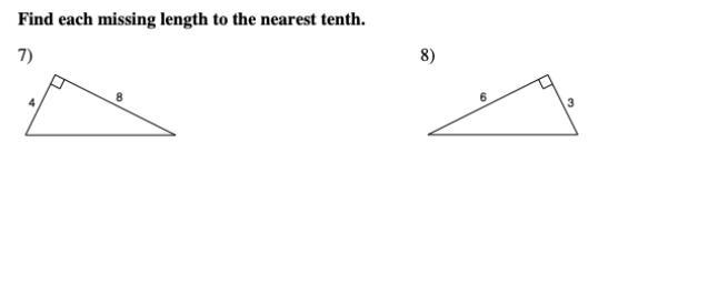 Find the missing side-example-1