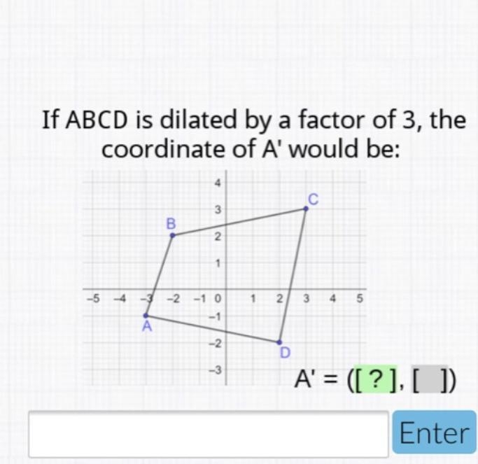 What would the coordinate of a be?-example-1