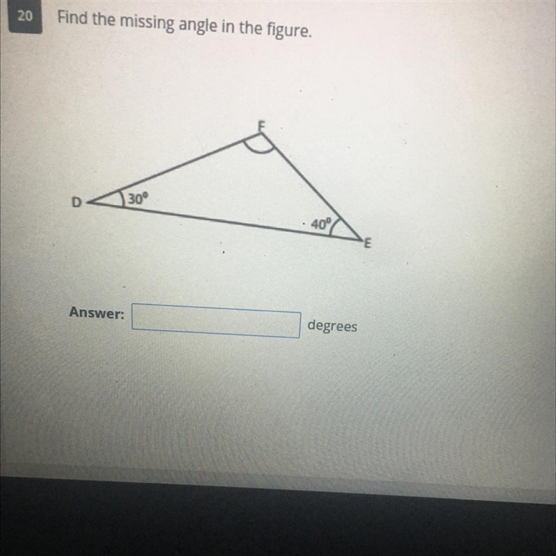 Find the missing angle-example-1